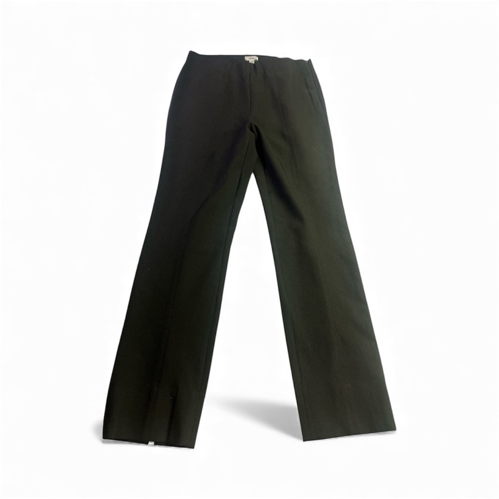 Vince Women's XS Black Straight Leg Stretchy Pants